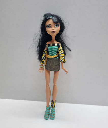 Monster high puppe doll - high,