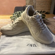 Zara Sneakers Gr. 41 Beige
