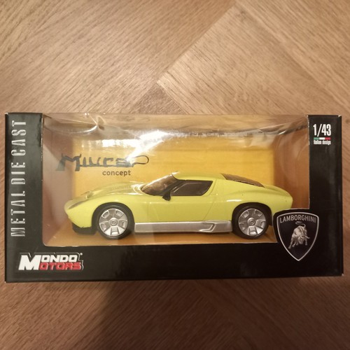 Modellauto mondo motors - mondo,