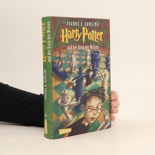 Harry potter und der stein - harry,