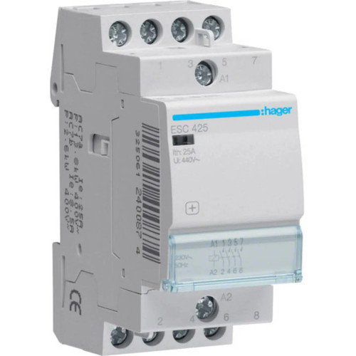 Hager installationsschütz - hager,