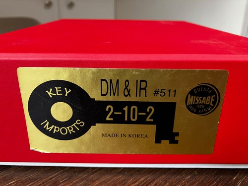 Brass messing key imports - key,