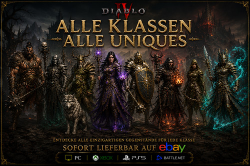 Diablo alle klassen - alle,