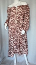 Hippie maxikleid maxi volant - maxikleid,