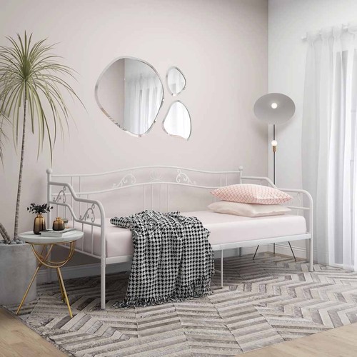 Schlafsofa metallbett - schlafsofa,