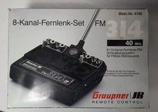 8-Kanal Fernlenk-Set GRAUPNER