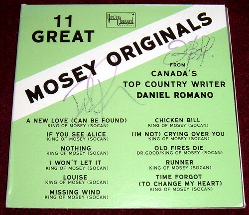 Daniel romano great mosey - daniel,