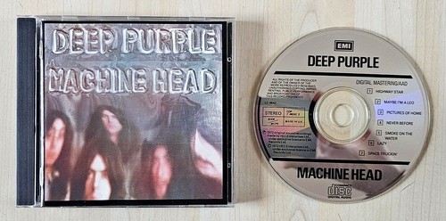 Deep purple machine head - purple,