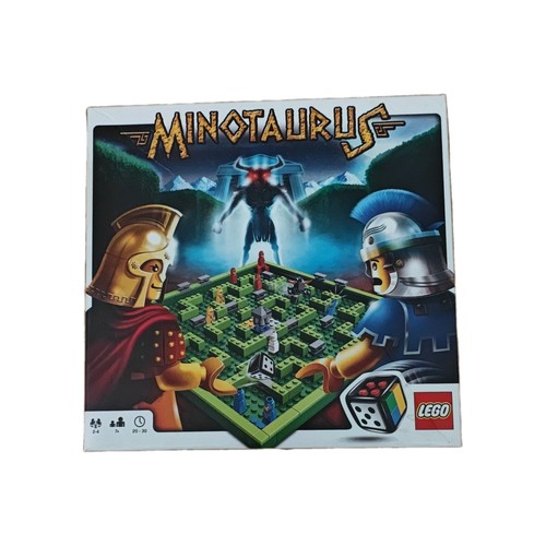 Lego games 3841 minotaurus - games,