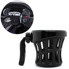 Lenker Tasse Halter Trinken MIT/ Mesh Korb Montieren Lagerung für Harley Motor