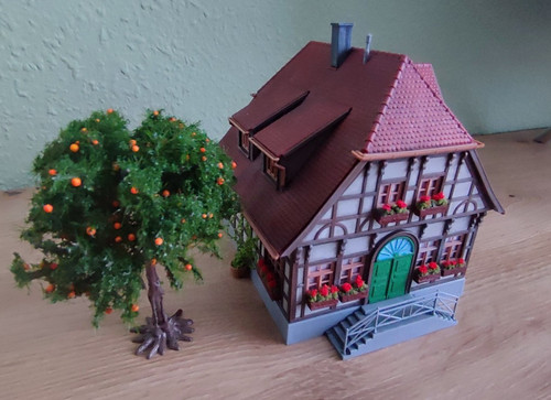 Kibri 38128 fachwerkhaus - kibri, "fachwerkhaus