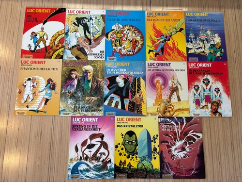 Luc orient carlsen verlag - orient,