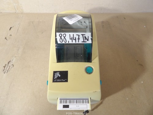 Zebra 2824 plus - lp,