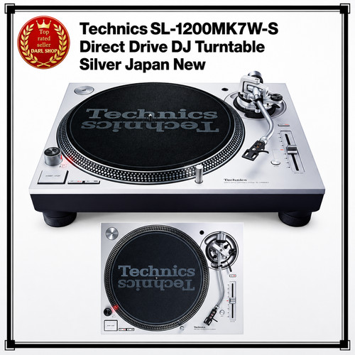 Technics 1200mk7w direct - sl-1200mk7w-s,