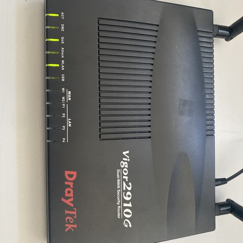 Draytek 2910g dual wan - draytek, dual-wan
