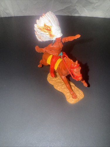 Timpo toys indianer - toys, häuptling