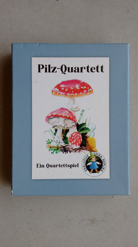 Ddr kartenspiel pilz - ddr-kartenspiel, "