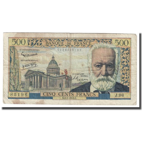 Frankreich 500 francs victor - 500, francs,