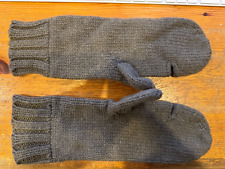 Schwedische Armee Wollhandschuhe Fäustlinge mit Zeigefingerloch ww2 Army Militär
