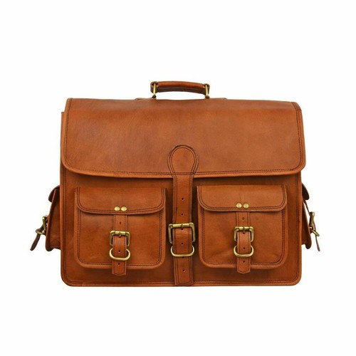 Herren leder aktentasche - 18,