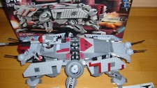 LEGO 7675 AT-TE Star WARS Walker Rotta Hutt Ashoka Commander Captain Rex ANAKIN