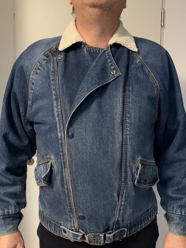 Herren jeans jacke - herren, gr.