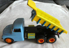 CSSR DDR SPIELZEUG SCHWUNGRAD LKW BLECH PLASTIK KADEN KDN TATRA 138 KIPPER 1967