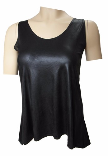 Tshirt lederoptik auch - lederoptik,