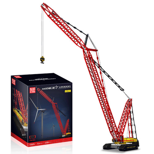 Mould king 17015 - king, raupenkran