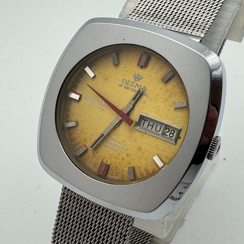 Vtg delma swiss self wind - vtg,