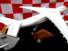Antonov An 225 Mrija Ukraine UR - 82060 Мрія Woodmodel  XXL  YakAir Aircraft 