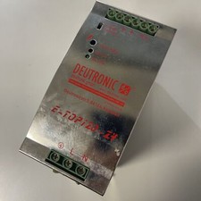 Deutronic E-TOP120-24 Power