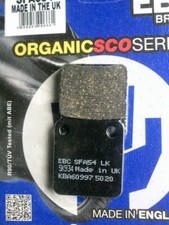 Daelim VC 125 Advance VS 125  Bremsbeläge vorn Vorderrad