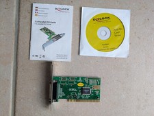Delock Parallel PCI Karte LPT