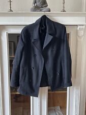 Kapitänsjacke grau aus den USA