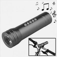 Fahrrad Lampe MP3 Player Licht Fahrradlicht Fahrradlampe Musik Sport Torch 2GB