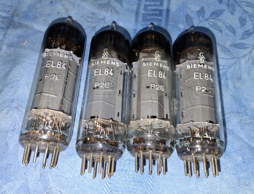 El84 röhren siemens same - siemens,