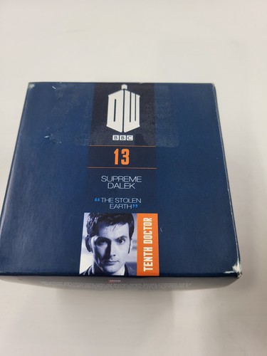 Eaglemoss doctor who figurine - who,