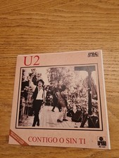 U2 Wlth Or Without You 7inch