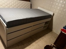 IKEA SLÄKT Einzelbett mit