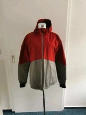 gefütterte rot/graue