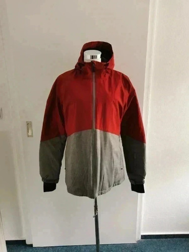 Gefütterte rot graue - gefütterte, rot/graue