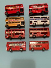 8 Diecast London Bus Matchbox