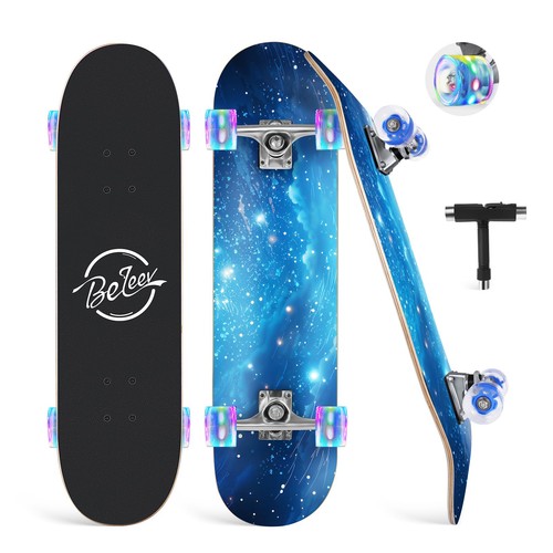 Beleev skateboard 31x8 - beleev, zoll