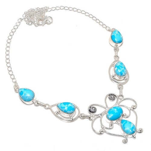 Blauer larimar edelstein - larimar,