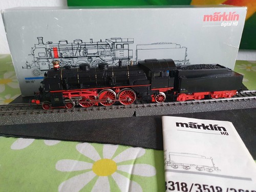Märklin dampflok 18 - dampflok,