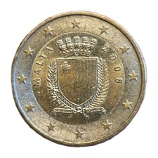 Malta, 50 Euro Cent, 2008