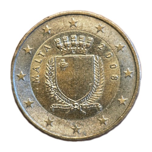 Malta euro cent - 50,