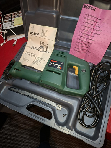 Bosch pfz 550 säbelsäge - 550, e