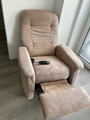 Elektrischer sessel mit - elektrischer,